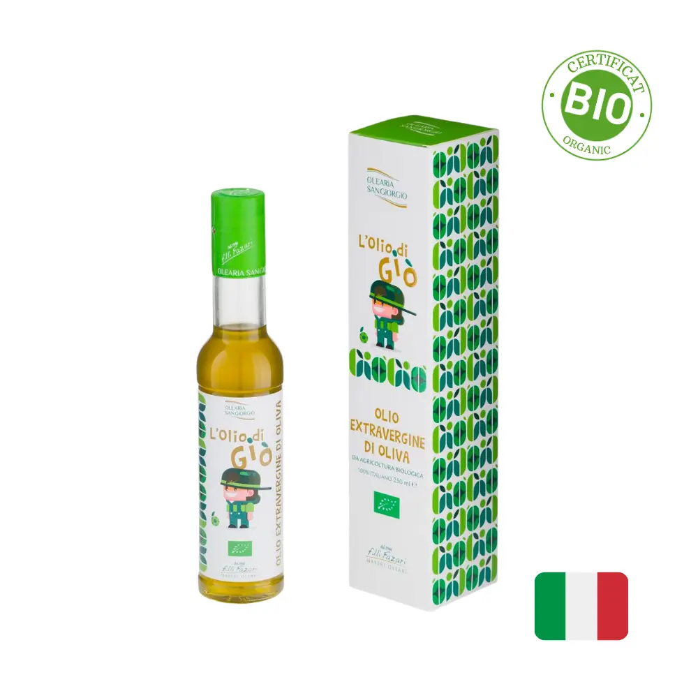 Olio di Gio Ulei de masline extravirgin Bio pentru copii 250ml