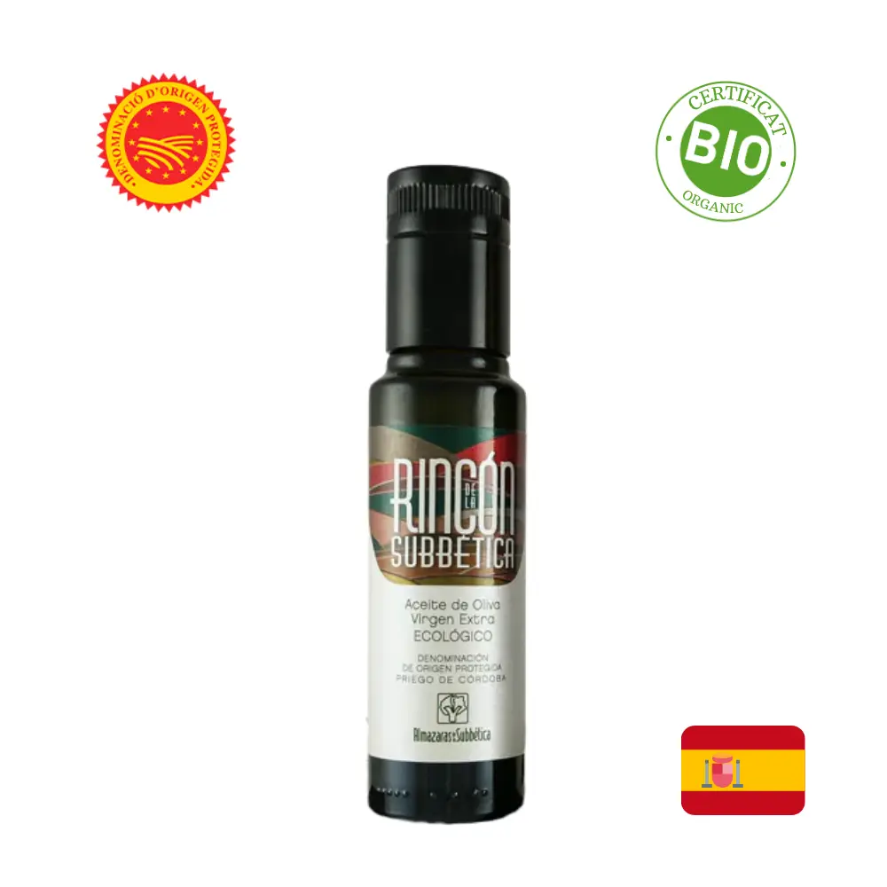 Rincon de la Subbetica Bio DOP Cel mai bun ulei de măsline din lume 100ml