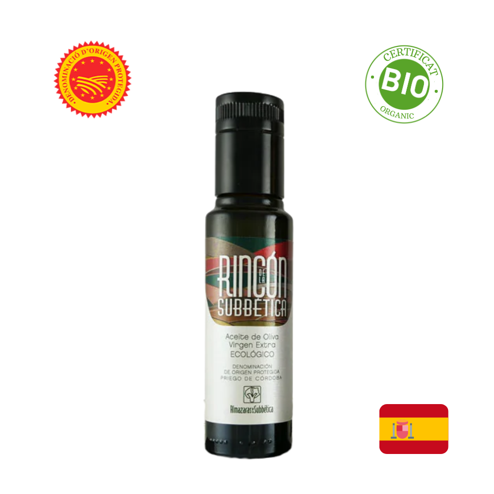 Rincon de la Subbetica Bio DOP Cel mai bun ulei de măsline din lume 100ml