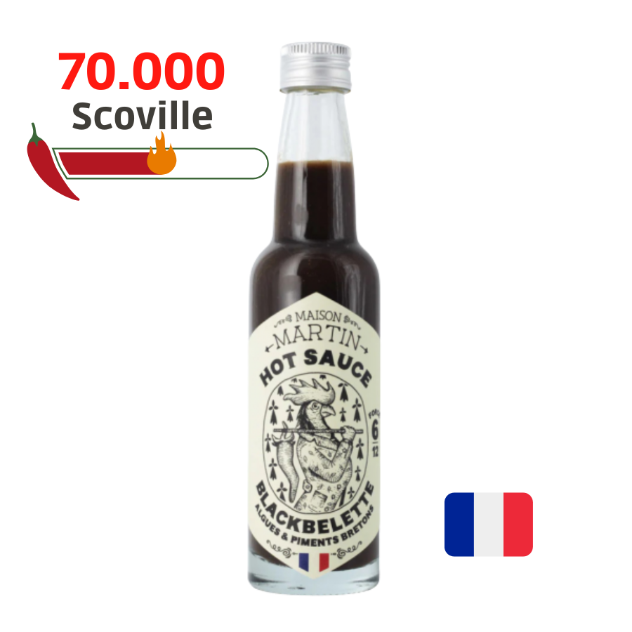 Sos iute cu alge marine Blackbellete 100ml