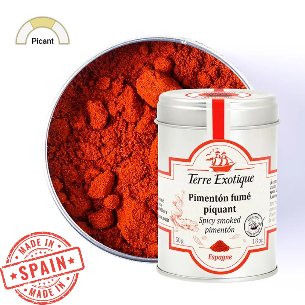 Boia de ardei iute afumata 50g