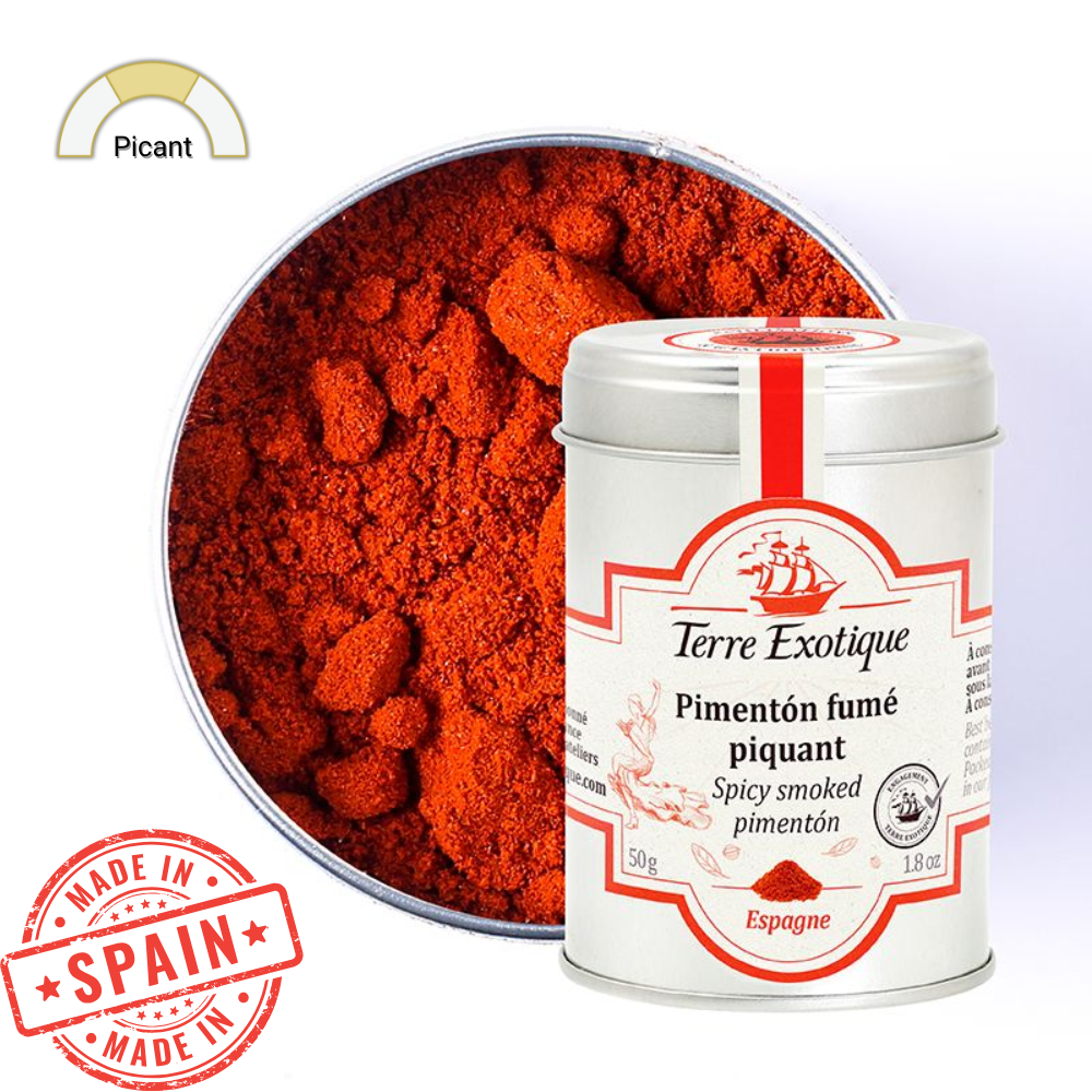 Boia de ardei iute afumata 50g