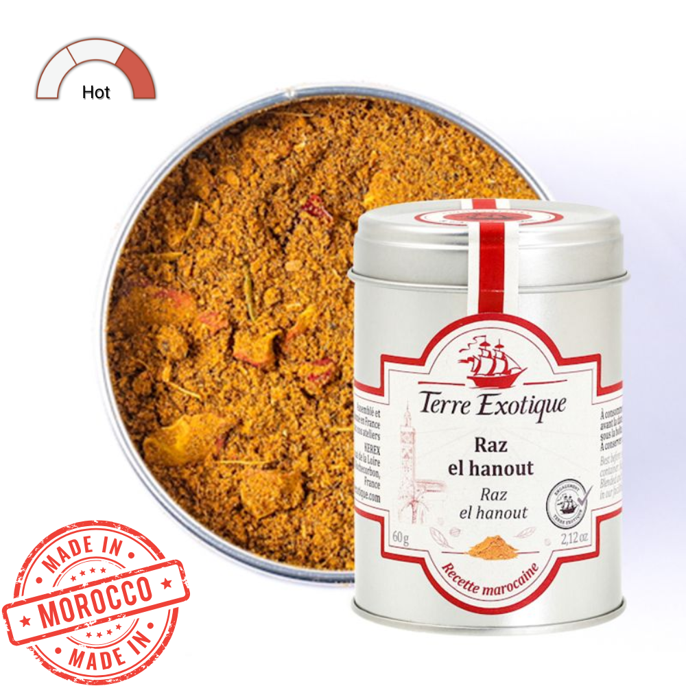Mix de condimente marocan Raz el hanout 60g