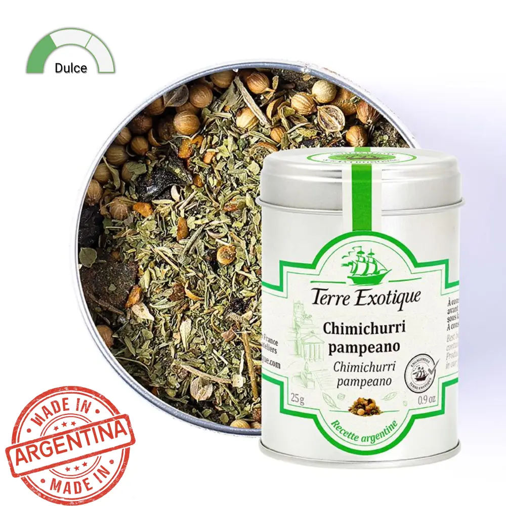 Mix de condimente Chimichurri pampeano 25g