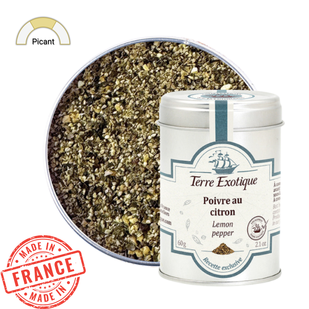 Piper macinat cu lamaie deshidratata 60g