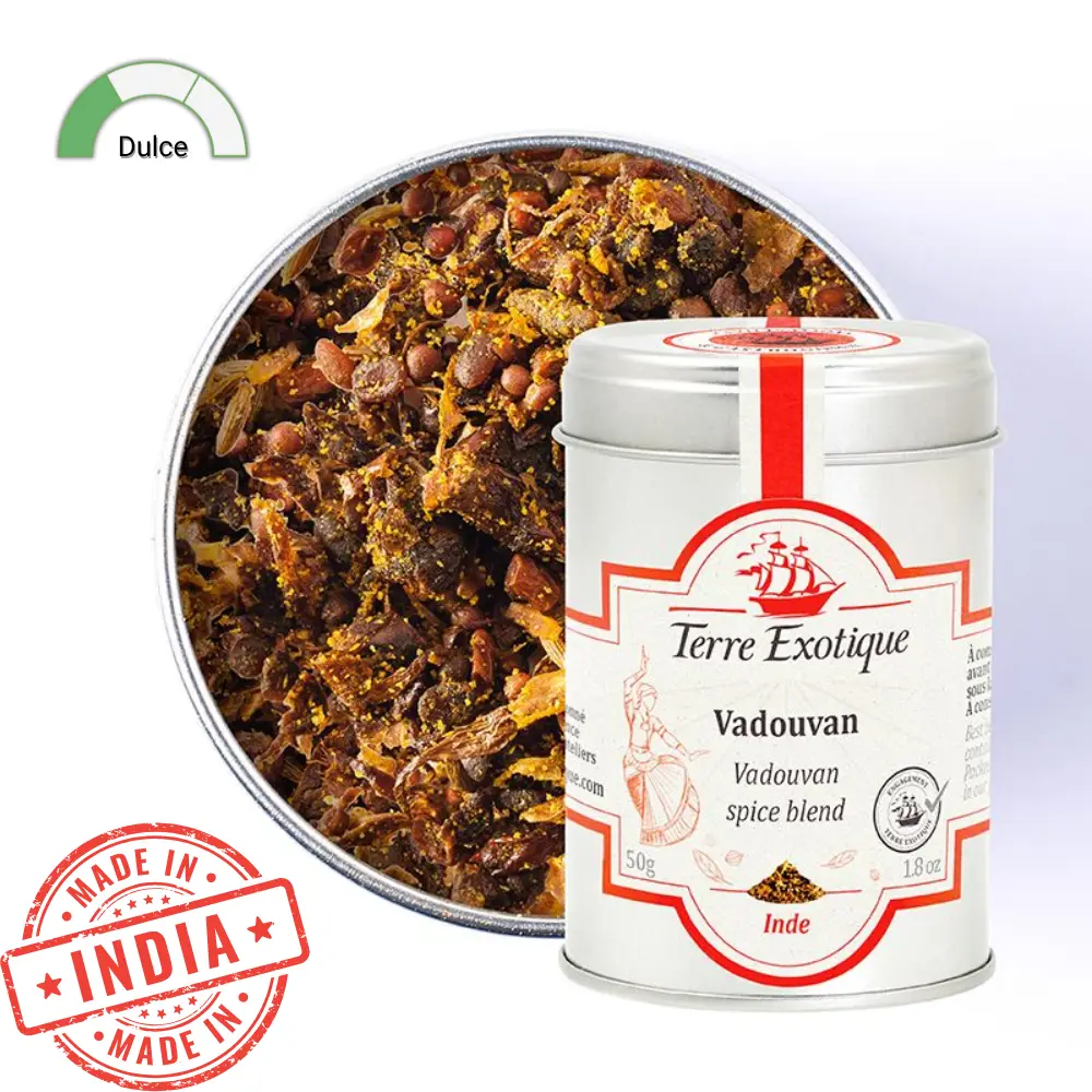 Mix de condimente Vadouvan 50g