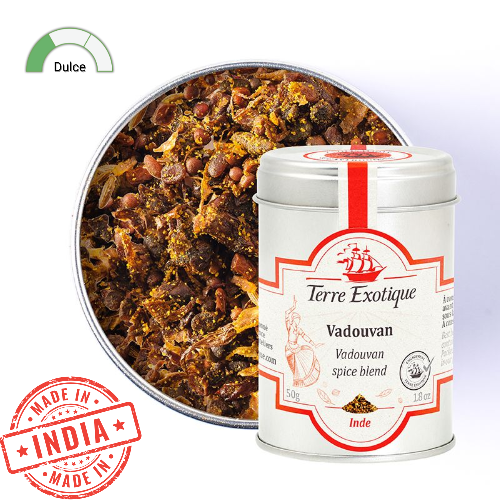 Mix de condimente Vadouvan 50g