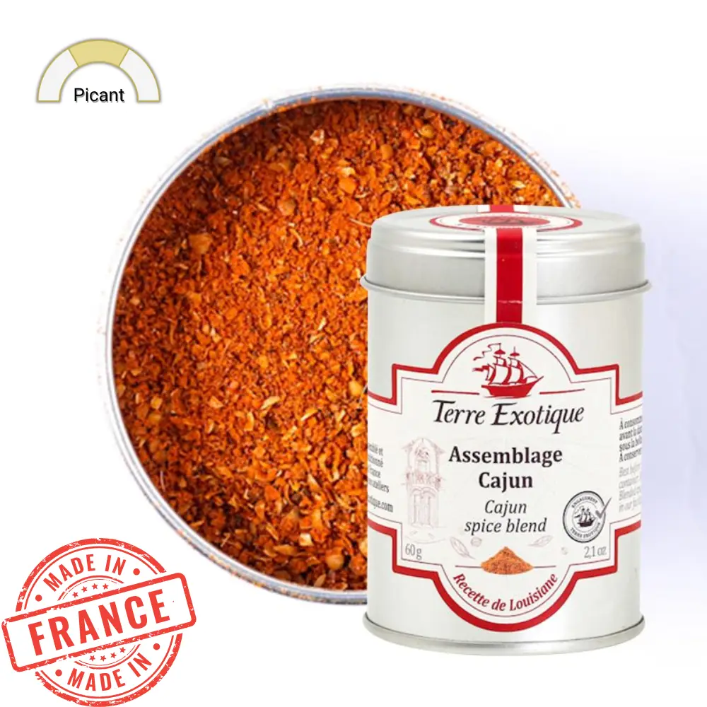 Mix de condimente Cajun 60g