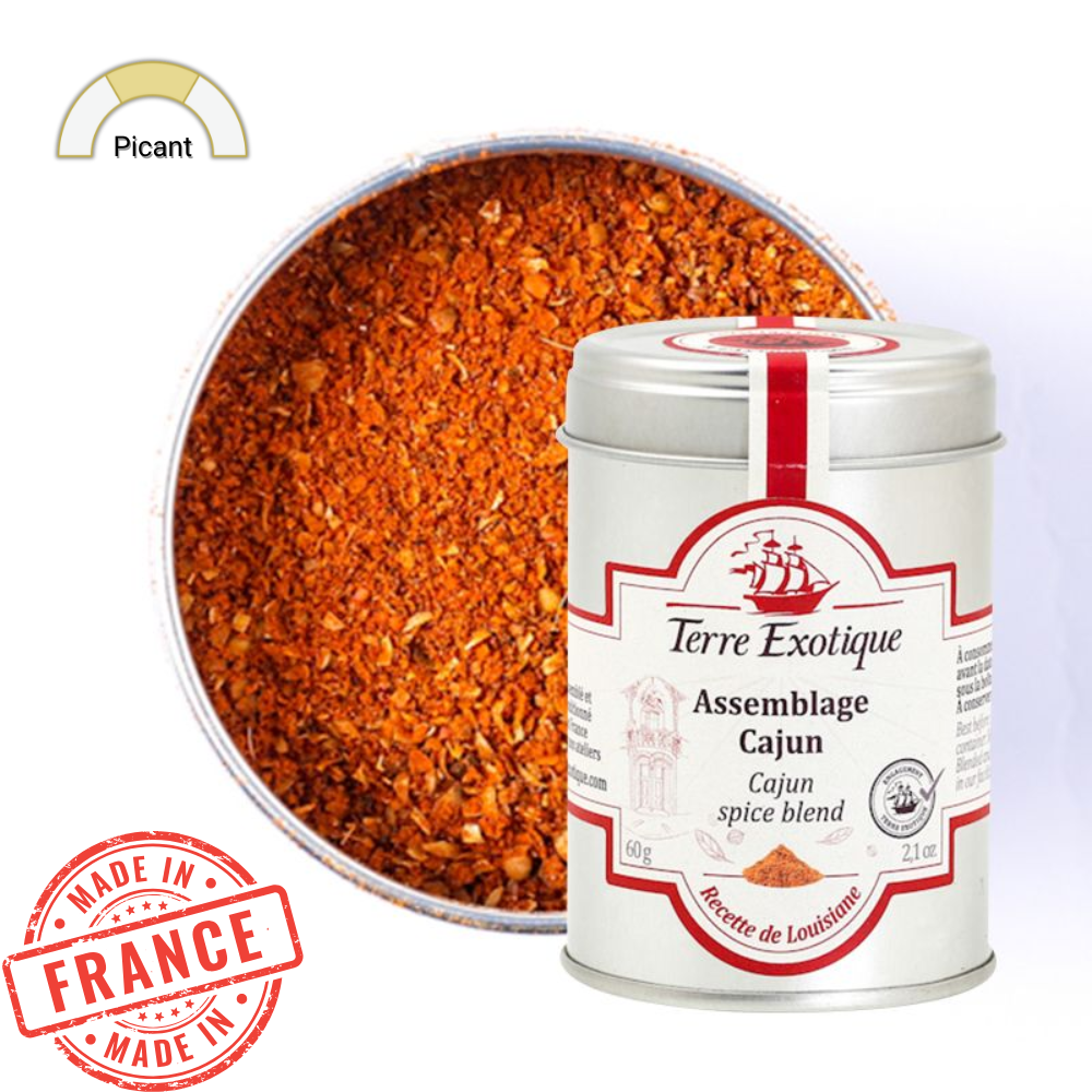 Mix de condimente Cajun 60g