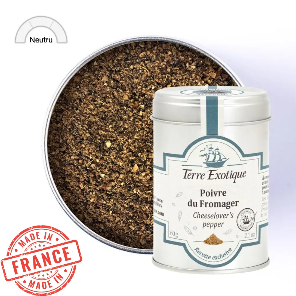 Mix de piper macinat pentru branza 60g