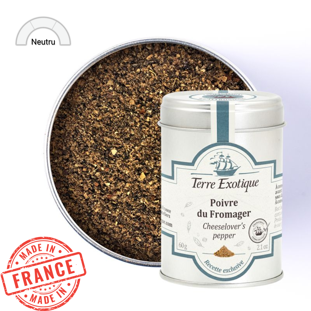 Mix de piper macinat pentru branza 60g