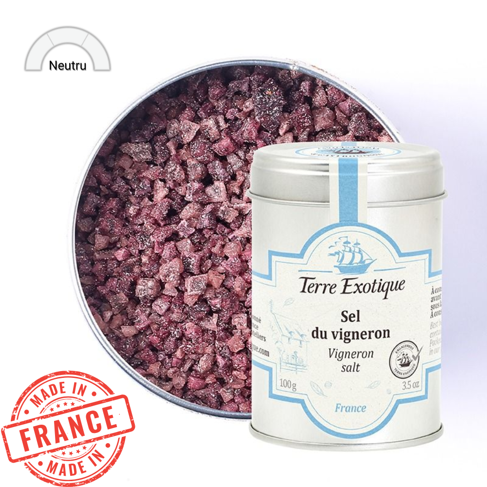 Sare cu vin rosu 100g
