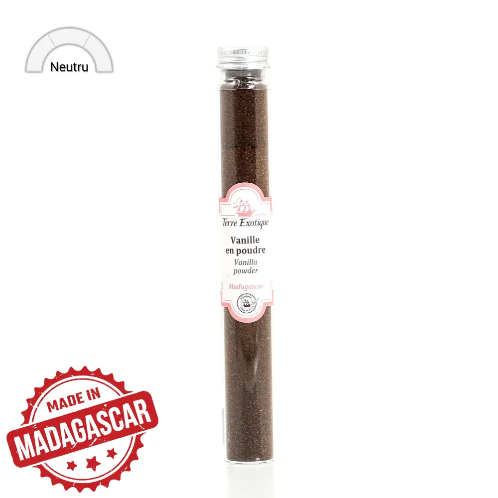 Vanilie pudra de Madagascar 20g