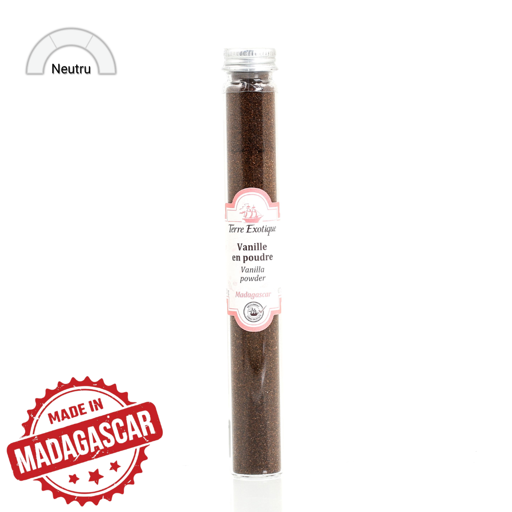 Vanilie pudra de Madagascar 20g