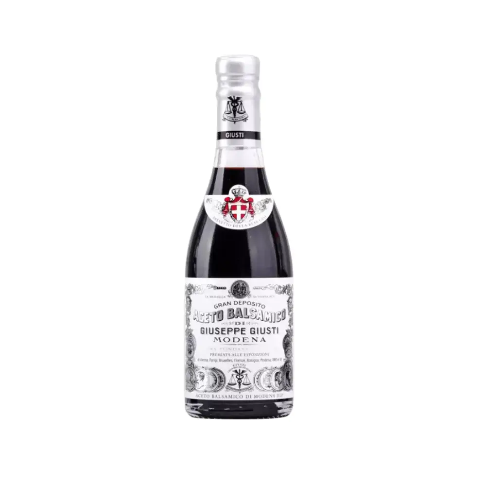 Otet balsamic de Modena IGP Giuseppe Giusti – 1 Silver Medal 250ml Champagnotta