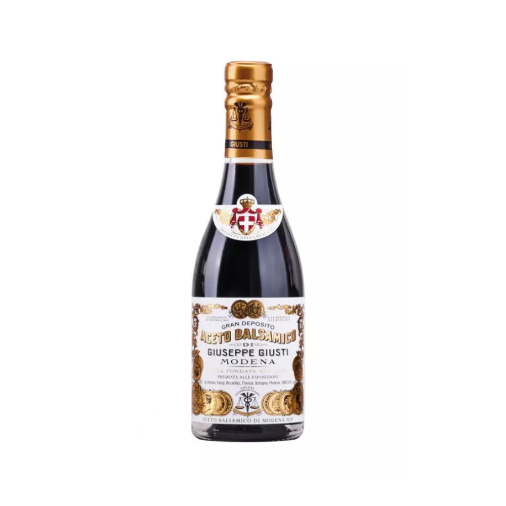Otet balsamic de Modena IGP Giuseppe Giusti – 2 Gold Medals 250ml Champagnotta