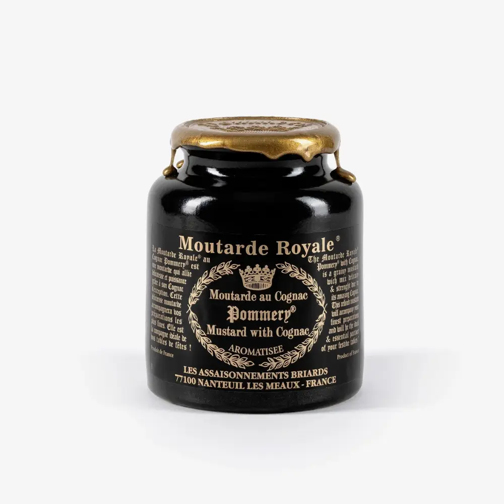 Mustar Pommery®Royale® cu coniac 250g