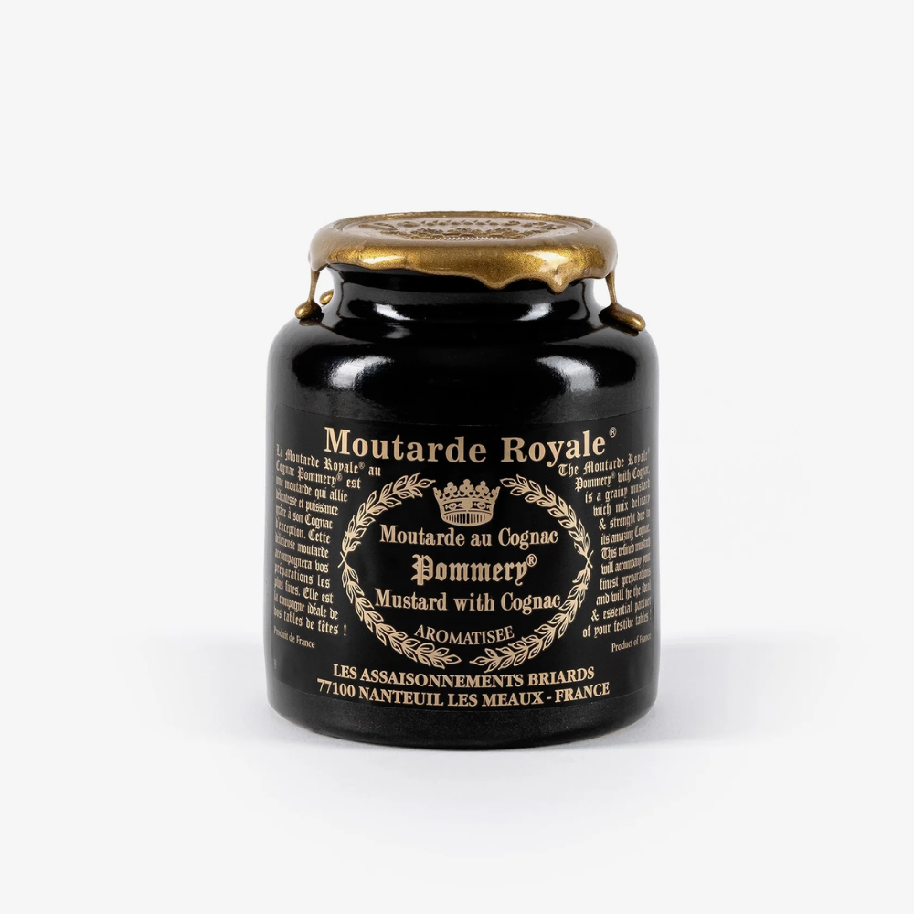 Mustar Pommery®Royale® cu coniac 250g
