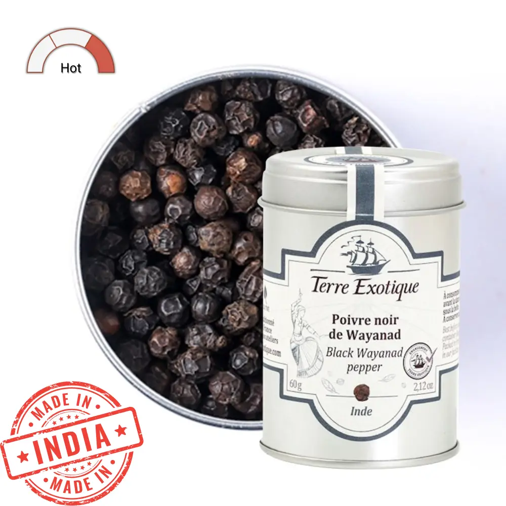Piper negru boabe Wayanad 60g