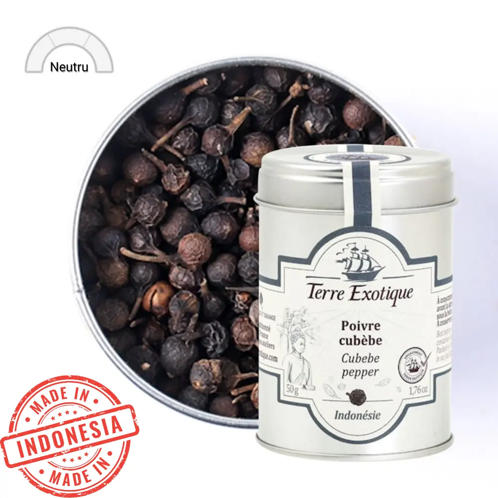 Piper boabe Cubebe 50g
