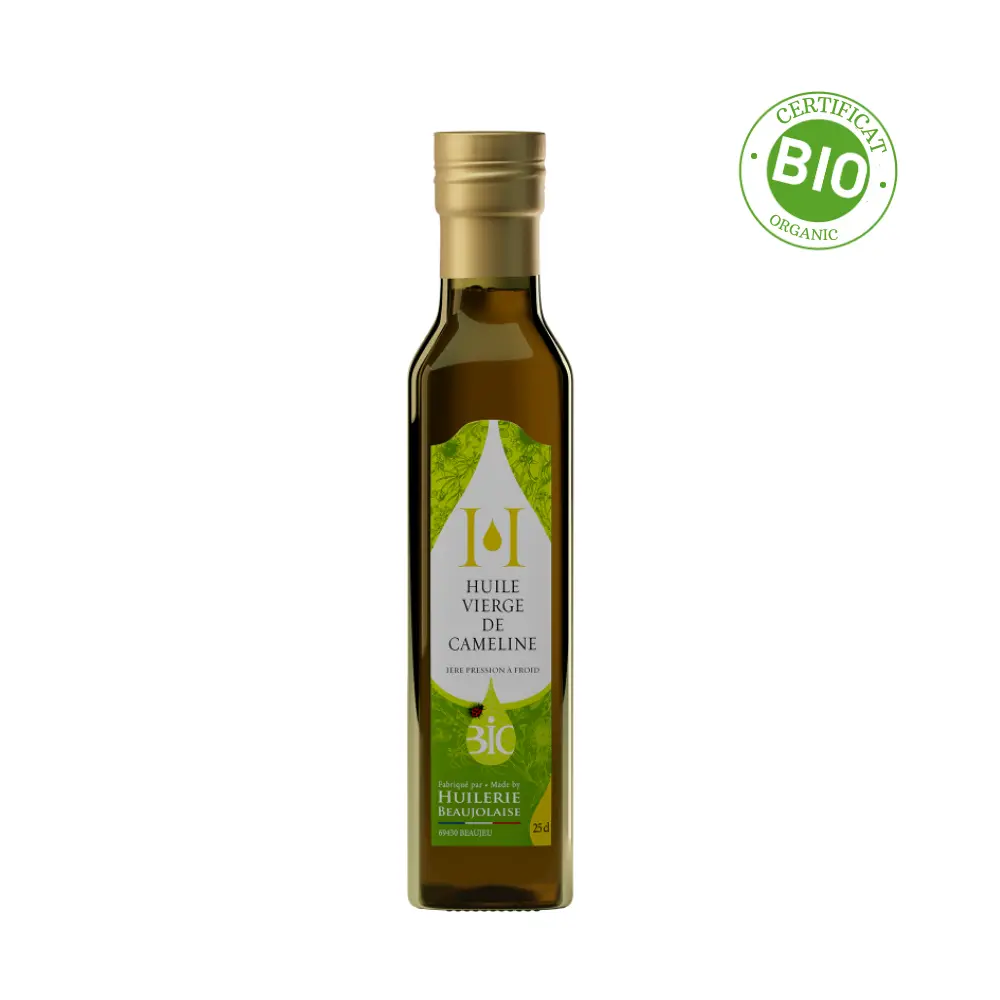 Ulei de camelină virgin Bio presat la rece 250ml