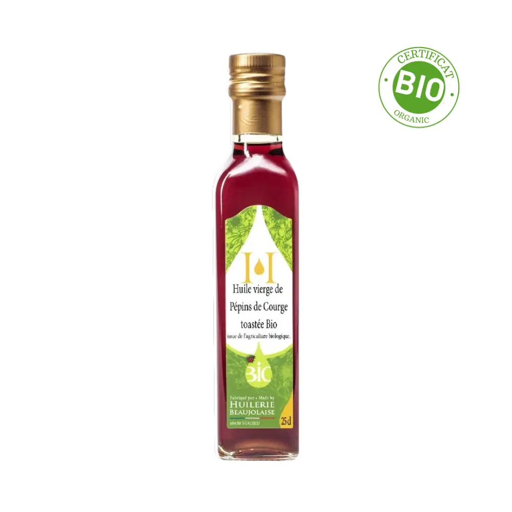 Ulei din seminte de dovleac Bio 250ml