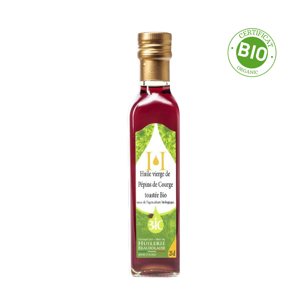 Ulei din seminte de dovleac Bio 250ml