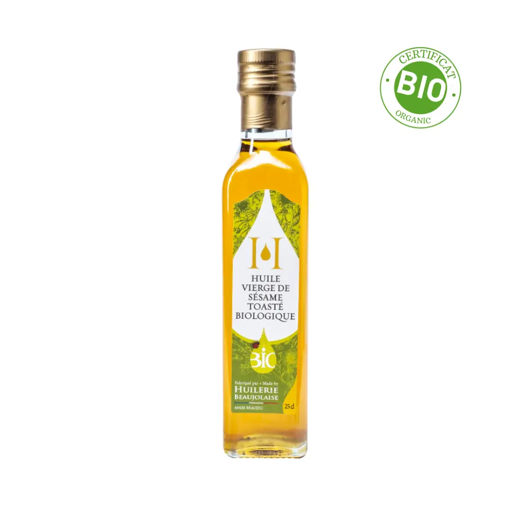 Ulei virgin Bio din seminte de susan coapte 250ml