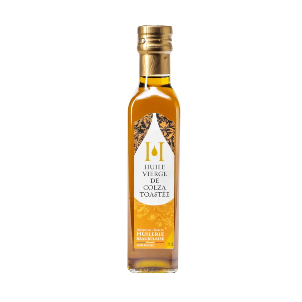 Ulei virgin din seminte de rapita coapte 250ml