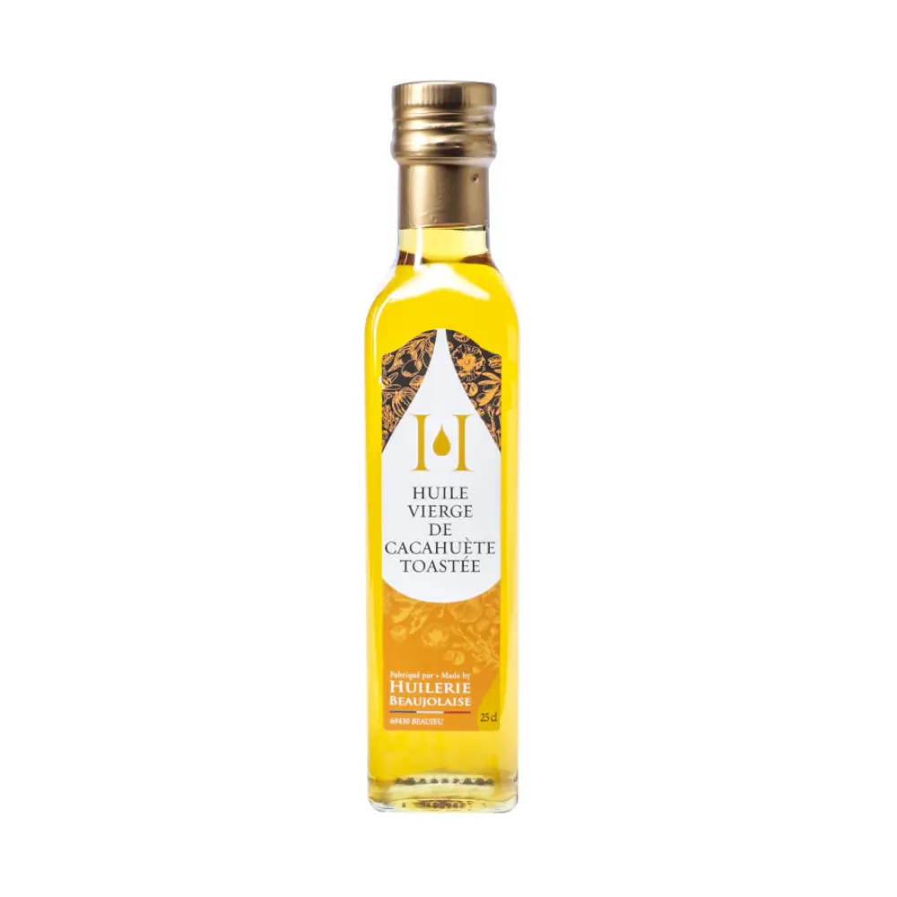 Ulei virgin de arahide coapte 250ml