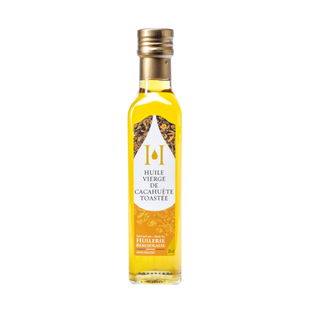 Ulei virgin de arahide coapte 250ml