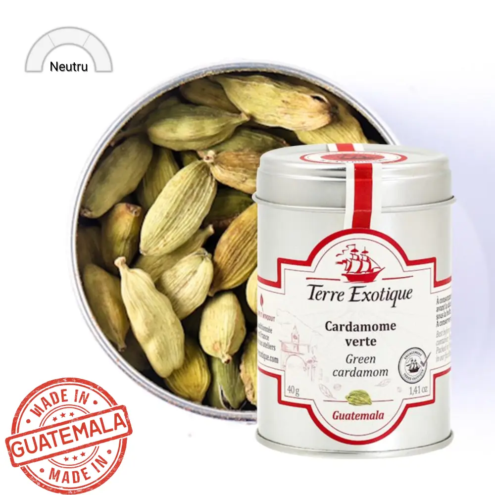 Cardamom verde