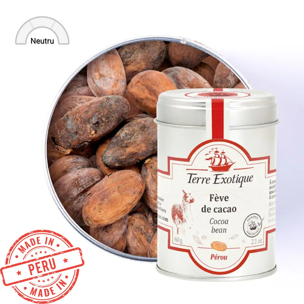 Boabe de cacao