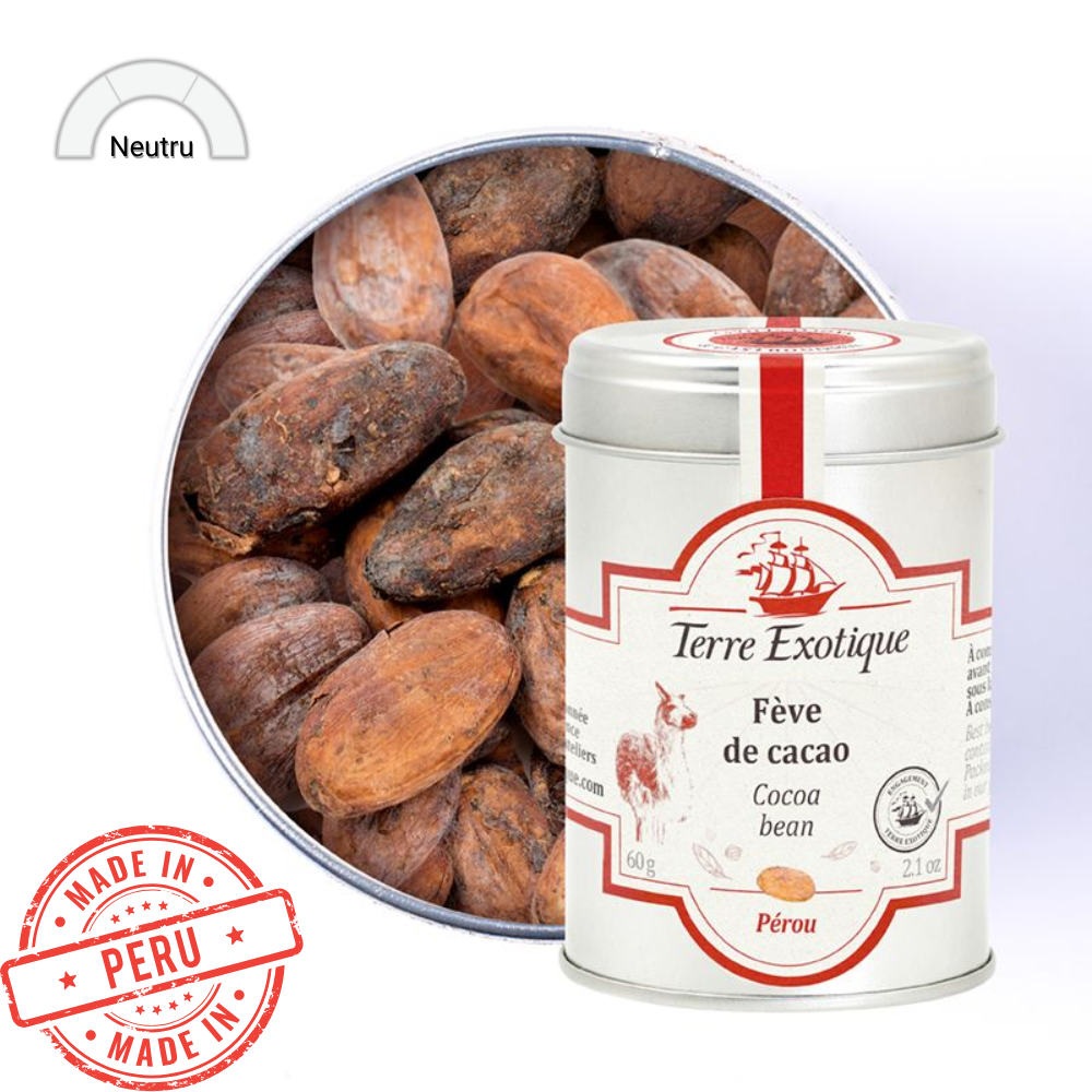 Boabe de cacao