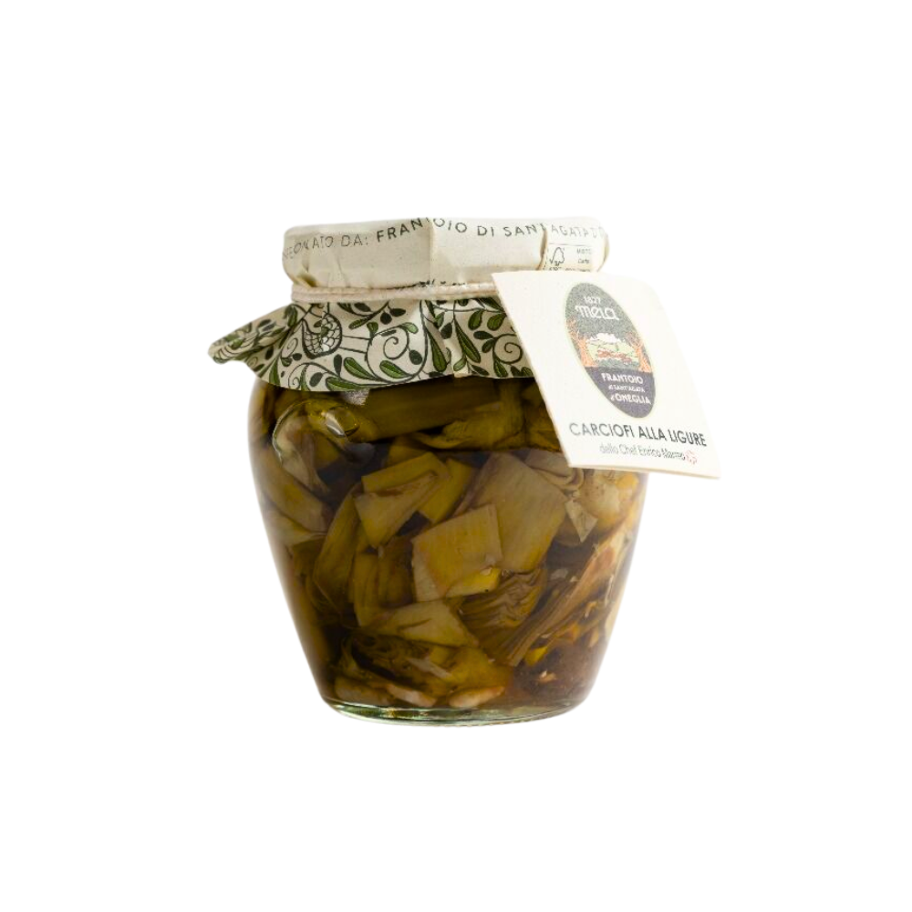 Carciofi de Liguria in ulei de masline extravirgin  290g