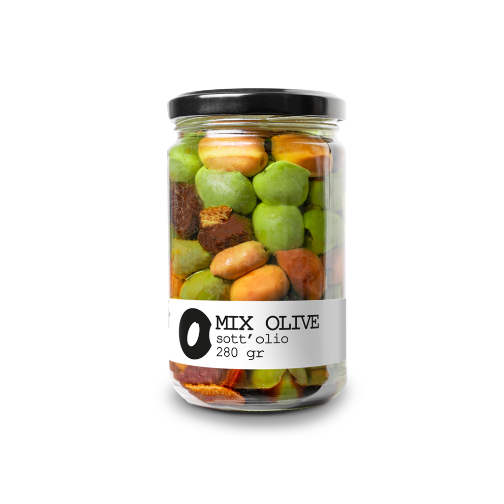 Mix de masline in ulei de masline extravirgin 280g ODC