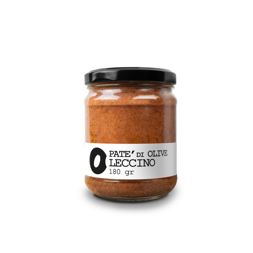 Pasta de masline Leccino 180g ODC