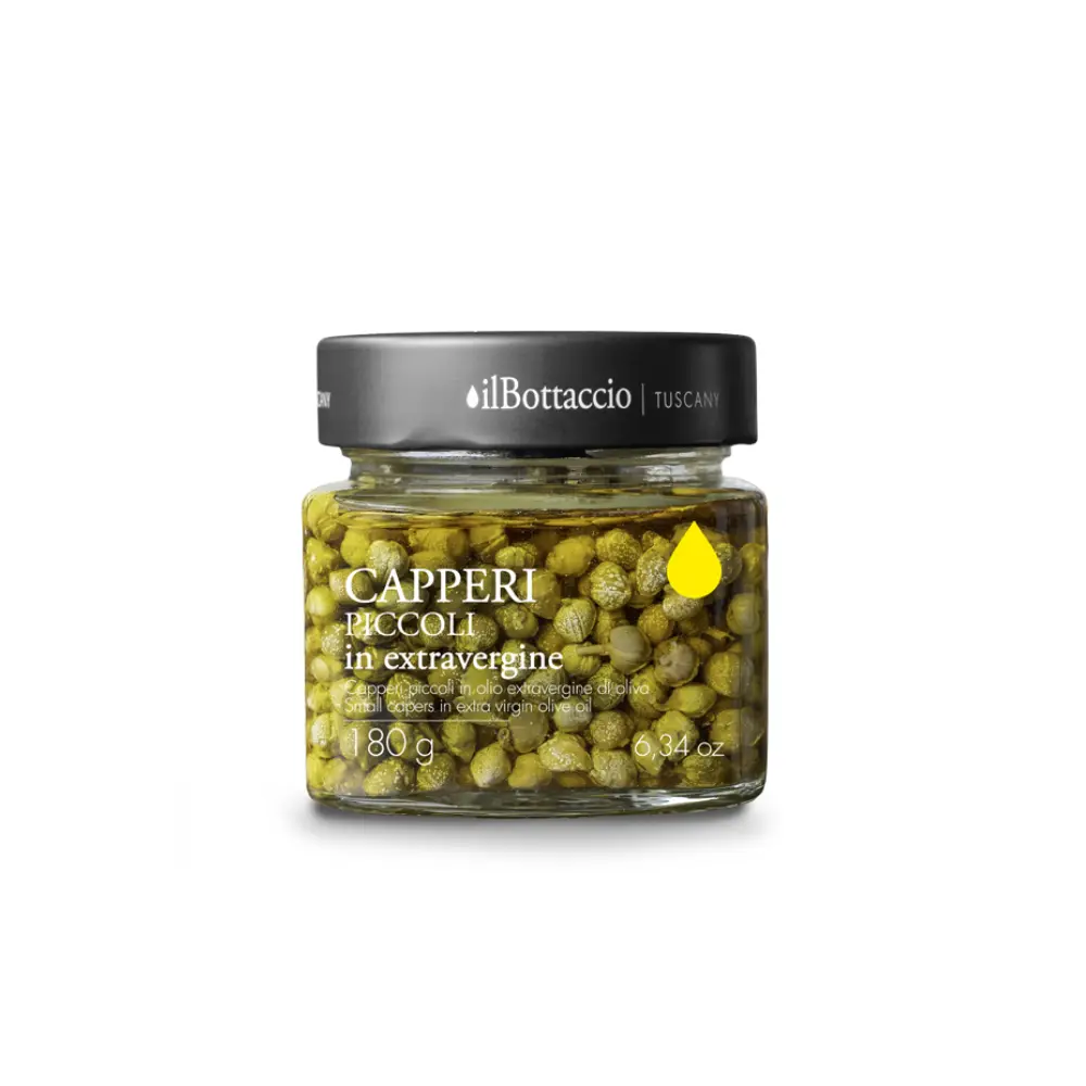 Capere in ulei de masline Il Bottaccio 180g