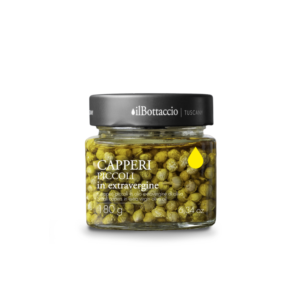 Capere in ulei de masline Il Bottaccio 180g