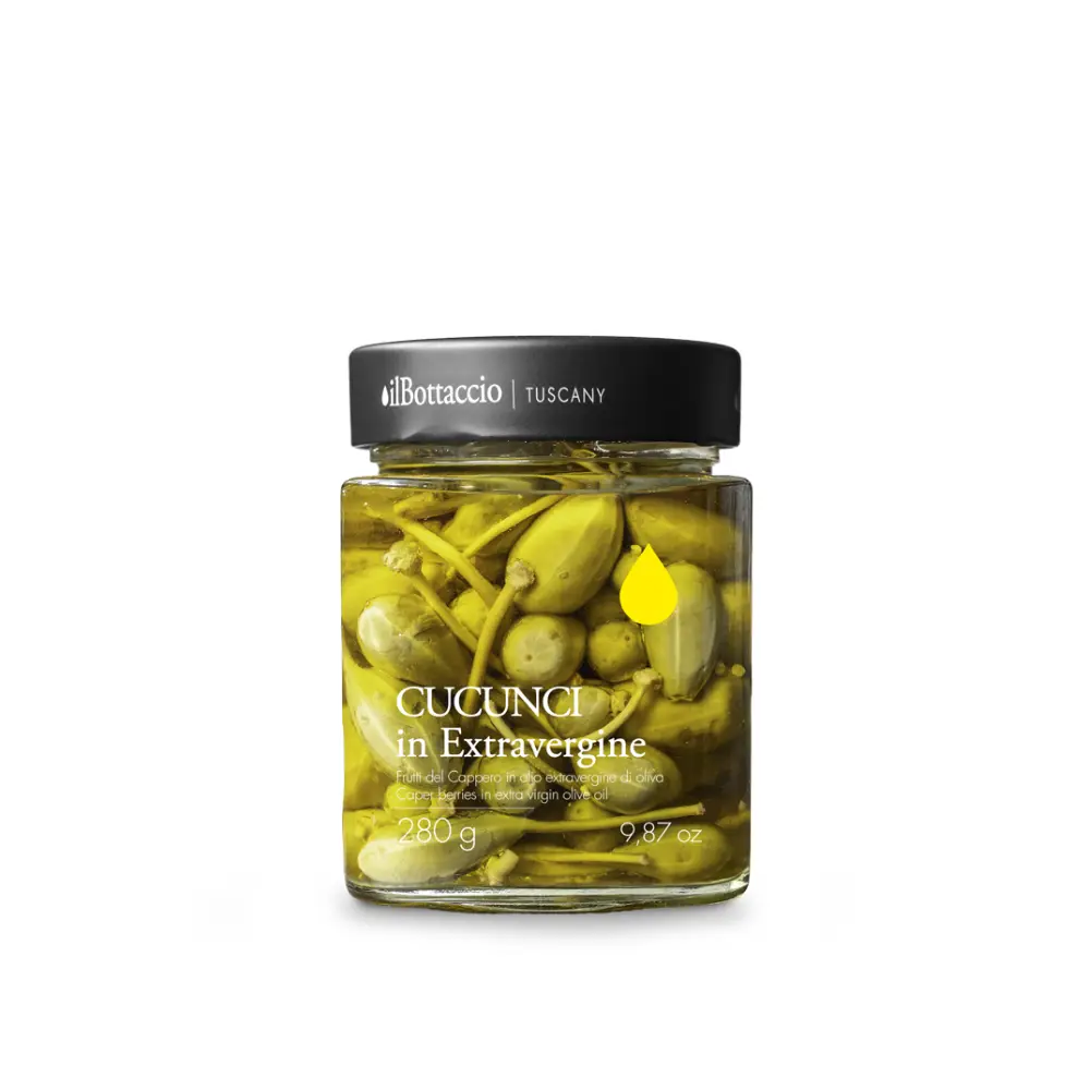 Fructe de capere in ulei de masline extravirgin 280g