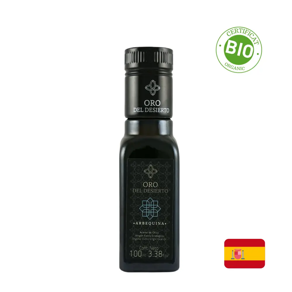 Oro del Desierto Arbequina BIO 100ml
