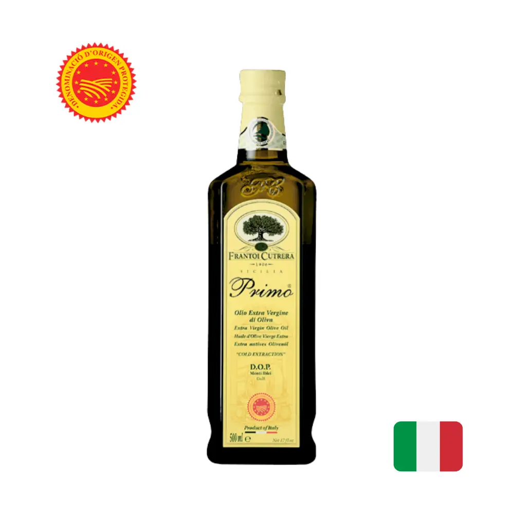 Primo DOP Cutrera Ulei de masline extravirgin 500ml