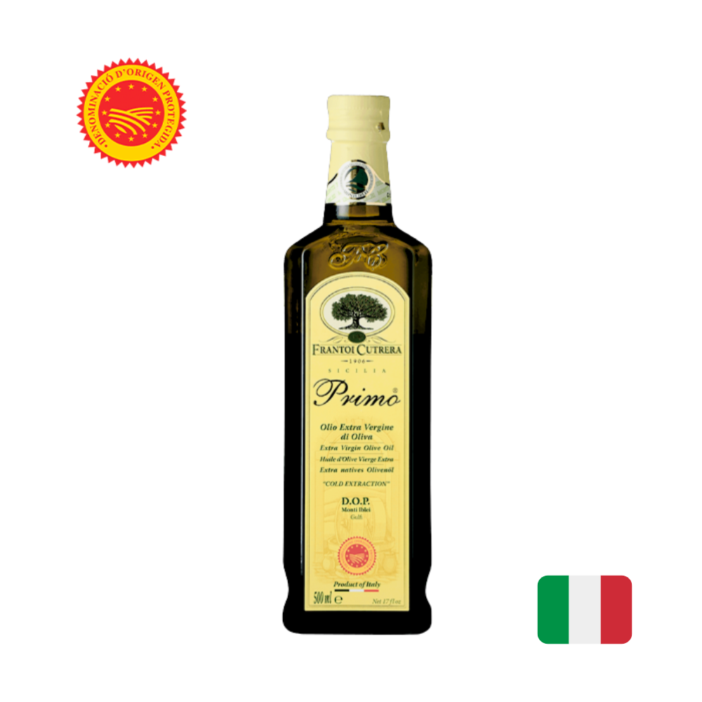 Primo DOP Cutrera Ulei de masline extravirgin 500ml