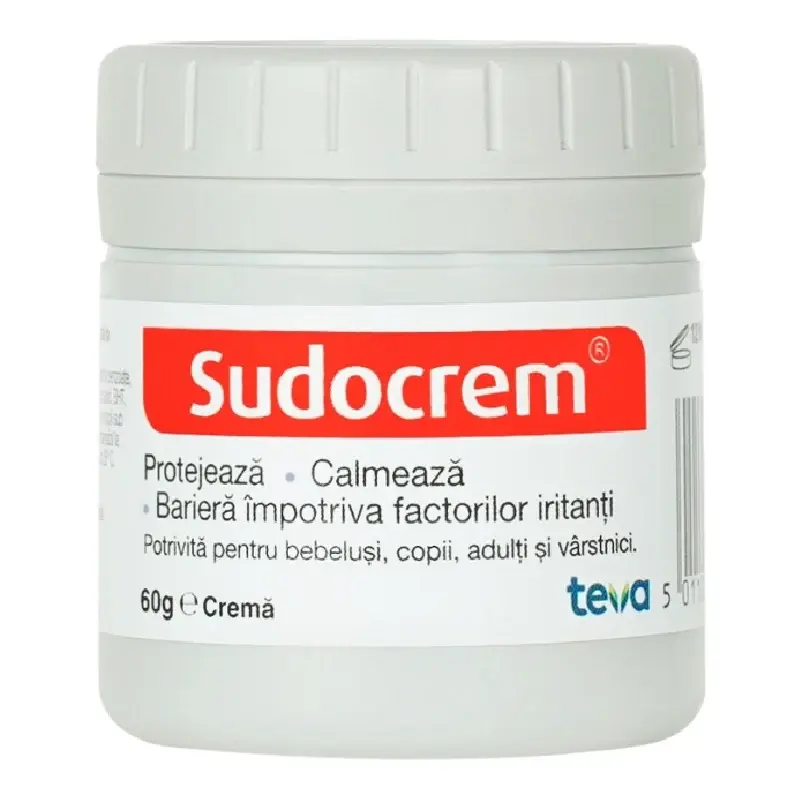 Crema antiseptica, 60 g, Sudocrem