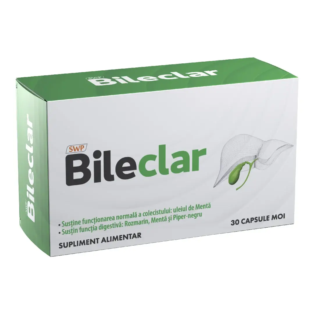 Bileclar, 30 capsule, Sun Wave Pharma