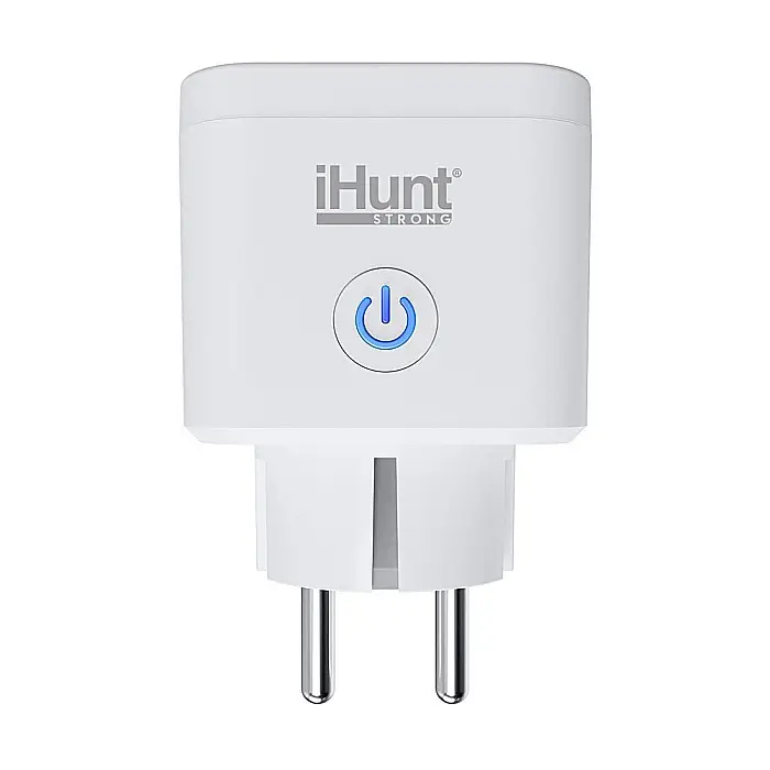 Priza inteligenta WiFi iHunt Smart Plug Alb
