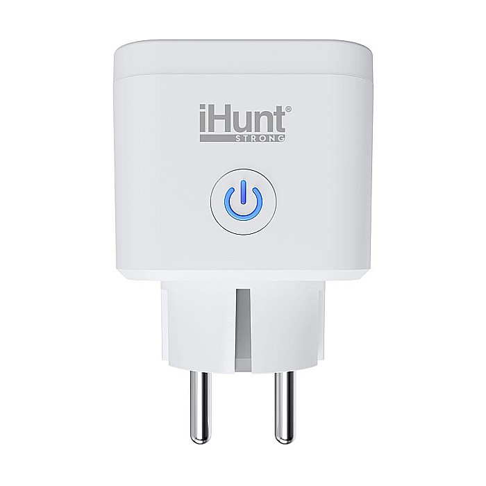 Priza inteligenta WiFi iHunt Smart Plug Alb