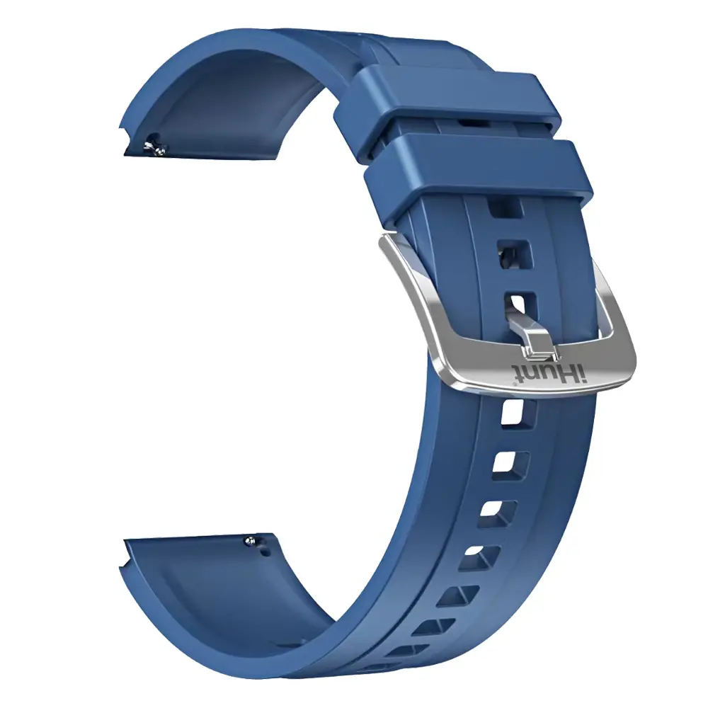 Curea Albastra Silicon iHunt Watch 13 Titan