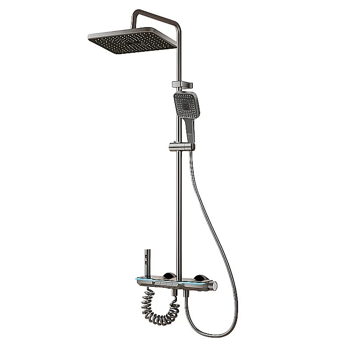 Set de dus smart, iHunt C846, Display LED, 4 moduri de curgere