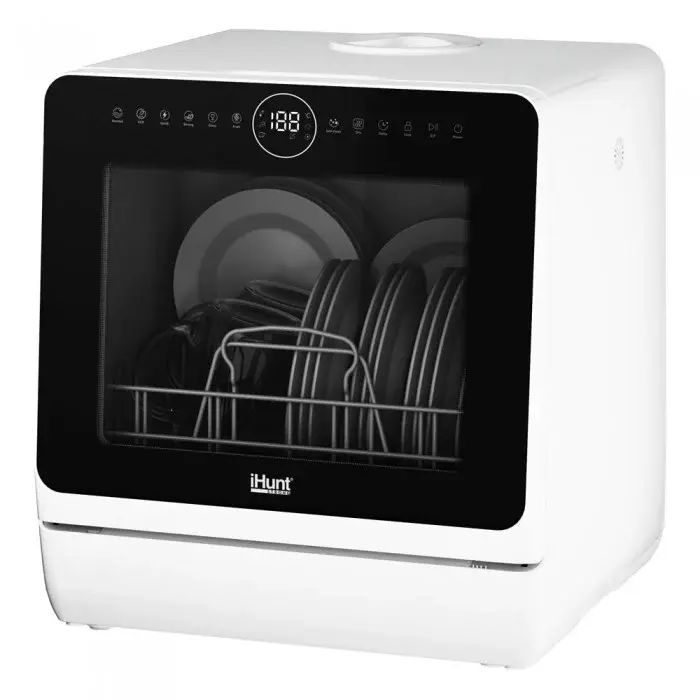 Masina de spalat vase compacta iHunt Bro Dishwasher Xpert